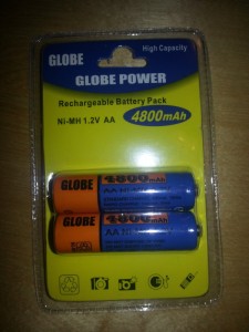 Batterie Fake