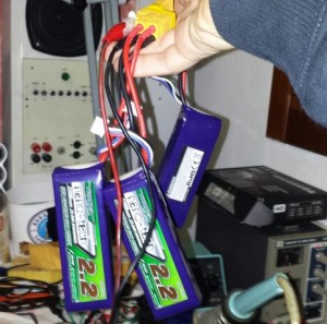 Many batteries