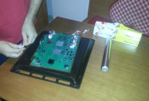 PS3 al forno